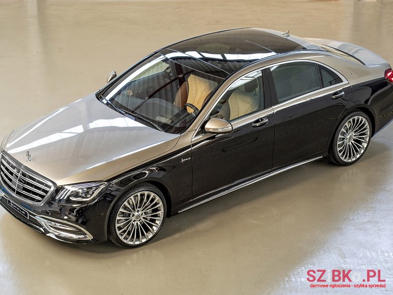 2020' Mercedes-Benz S-Class S 450 Long- HOFELE Ultimate HS photo #5