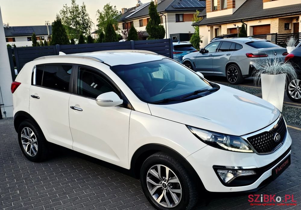 2015' Kia Sportage 1.7 Crdi Xl 2Wd photo #3
