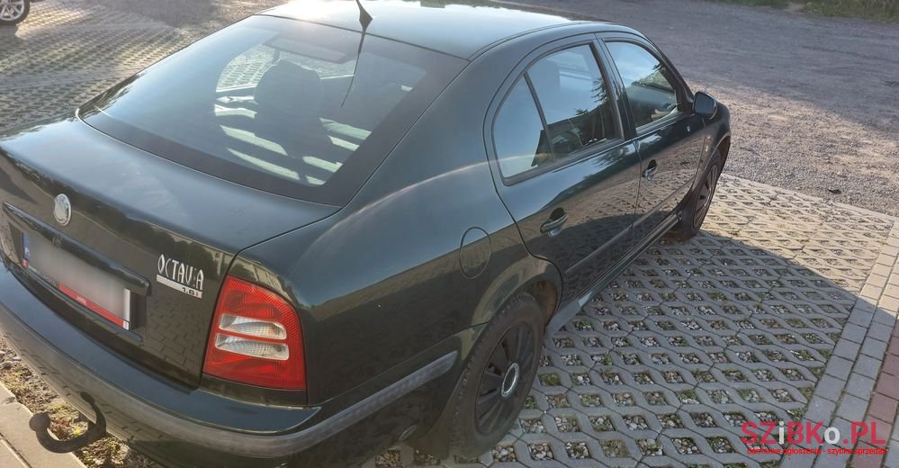 2001' Skoda Octavia 1.6 Elegance photo #6