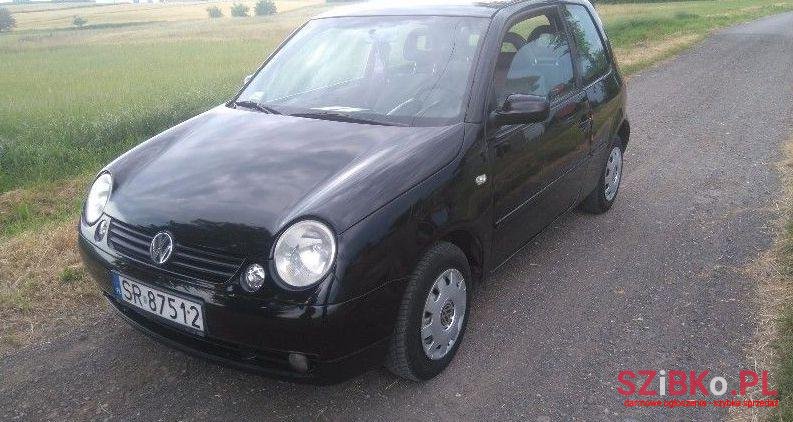 2001' Volkswagen Lupo photo #2