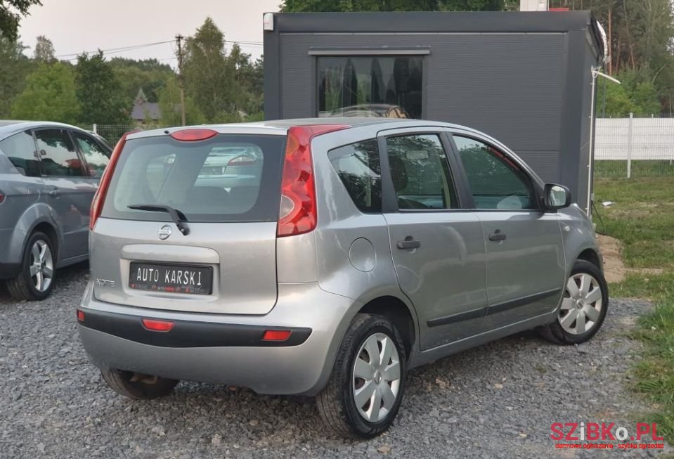 2007' Nissan Note photo #4