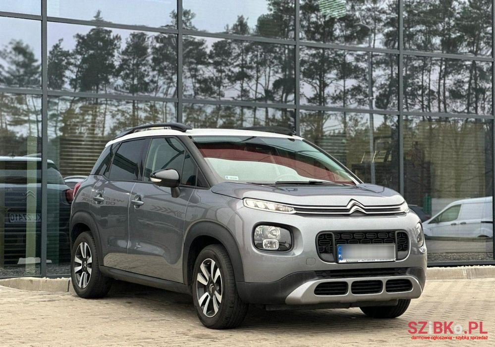 2018' Citroen C3 Aircross photo #3