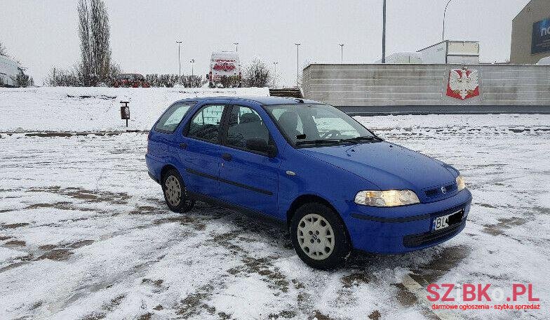 2002' Fiat Palio photo #1