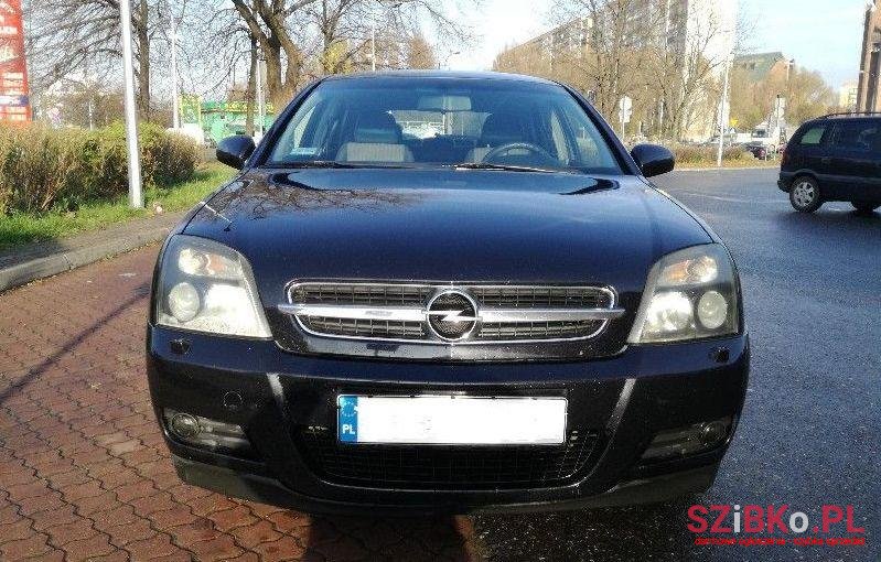 2003' Opel Vectra photo #1