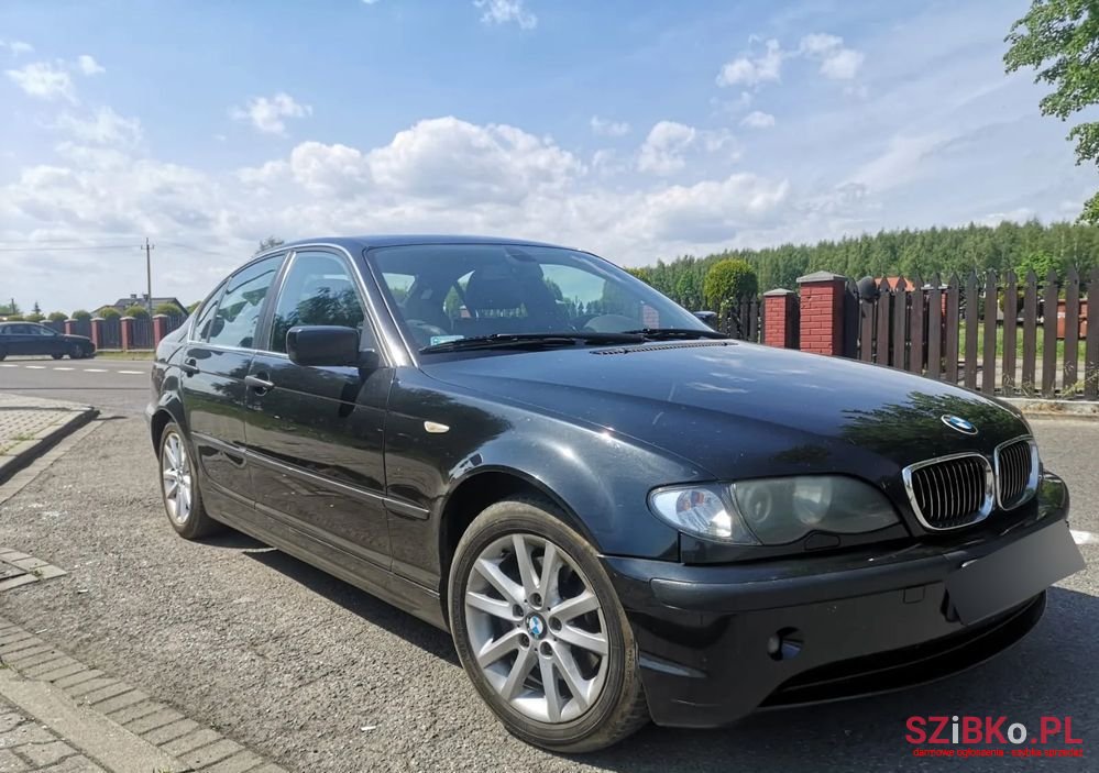2004' BMW 3 Series 320D photo #5