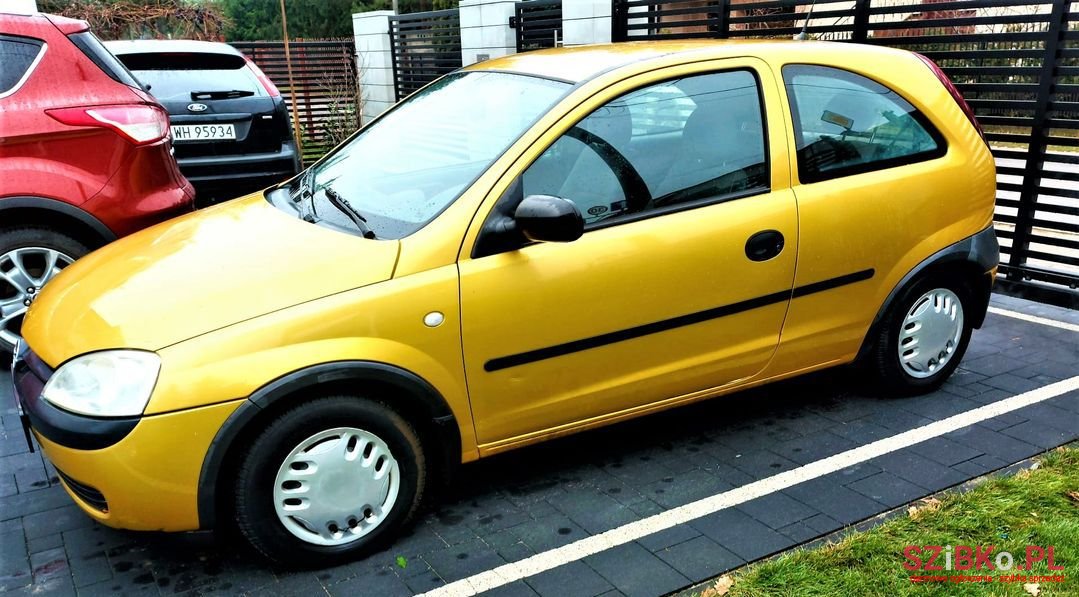 2001' Opel Corsa photo #5