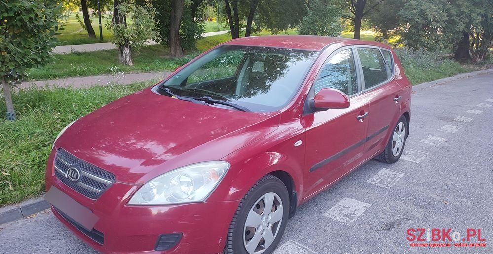 2007' Kia Ceed photo #1