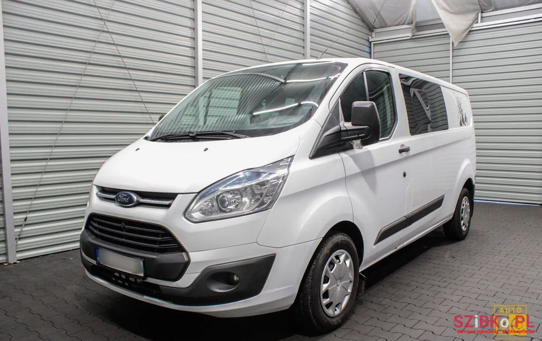 2016' Ford Transit Custom photo #5