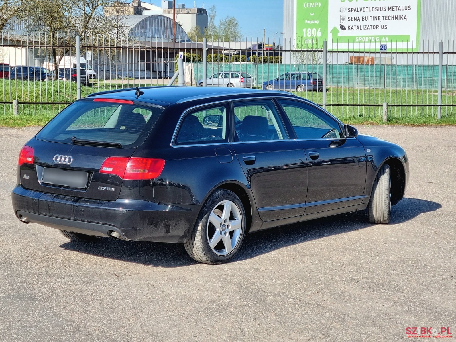 2008' Audi A6 C6 photo #3
