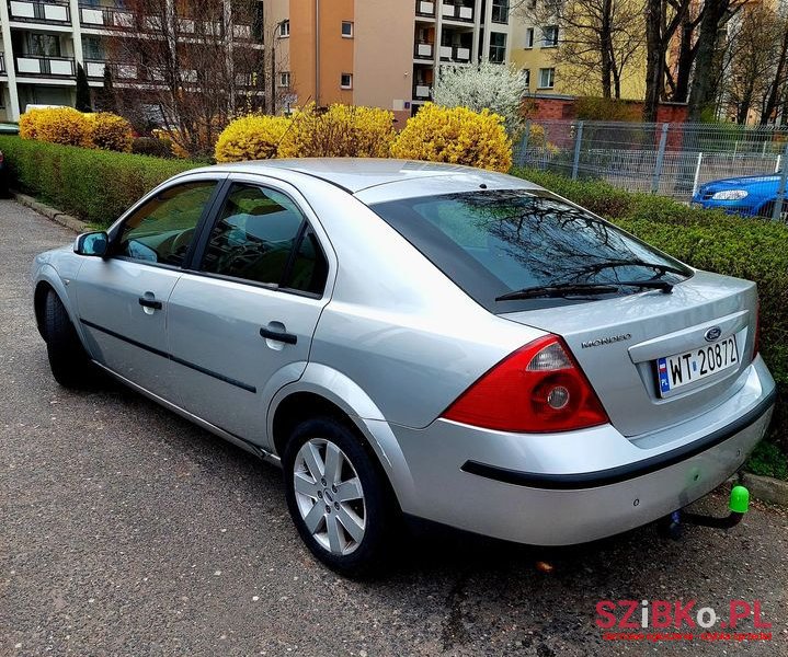 2004' Ford Mondeo photo #2