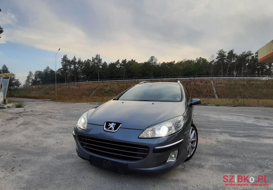 2005' Peugeot 407 photo #1