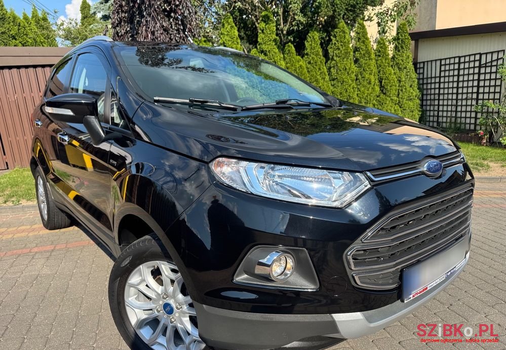 2015' Ford EcoSport photo #2