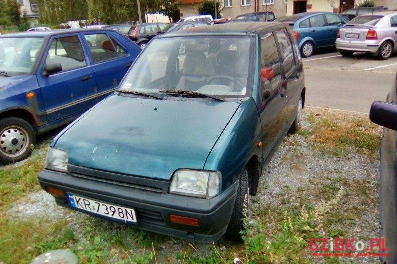 1998' Daewoo Tico photo #2