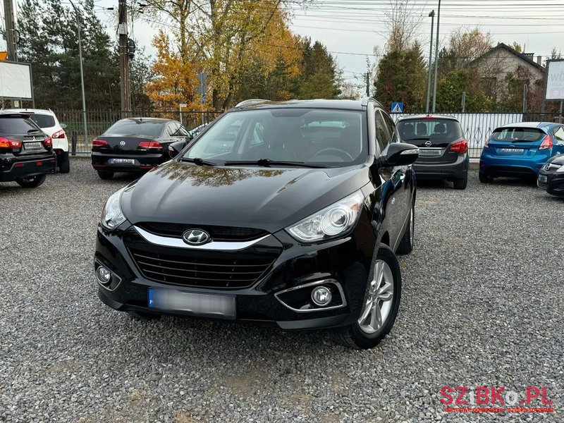 2012' Hyundai ix35 1.6 Gdi Comfort 2Wd photo #4