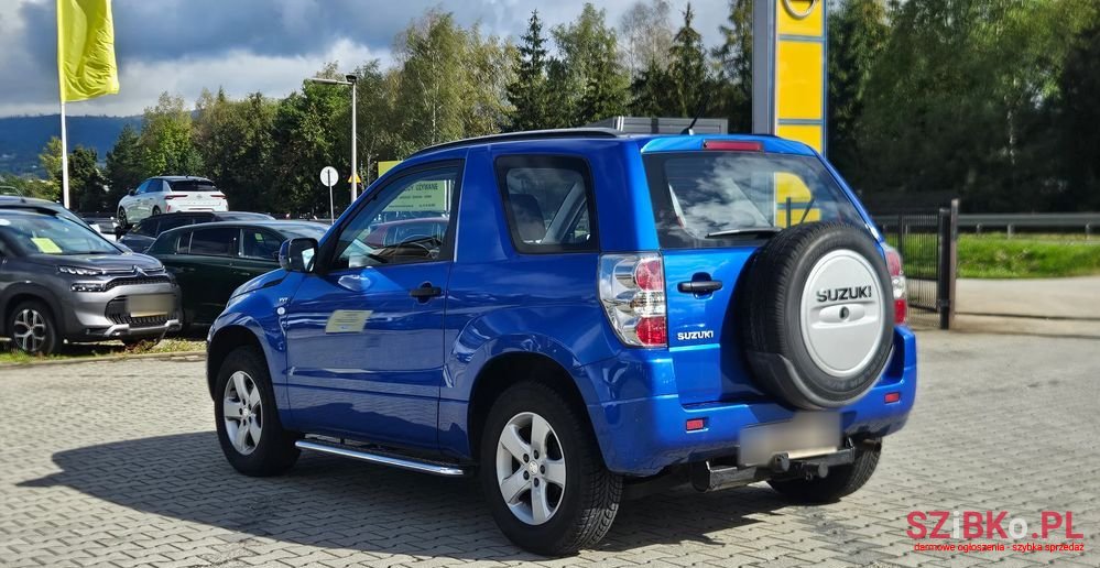 2006' Suzuki Grand Vitara 1.6 photo #4