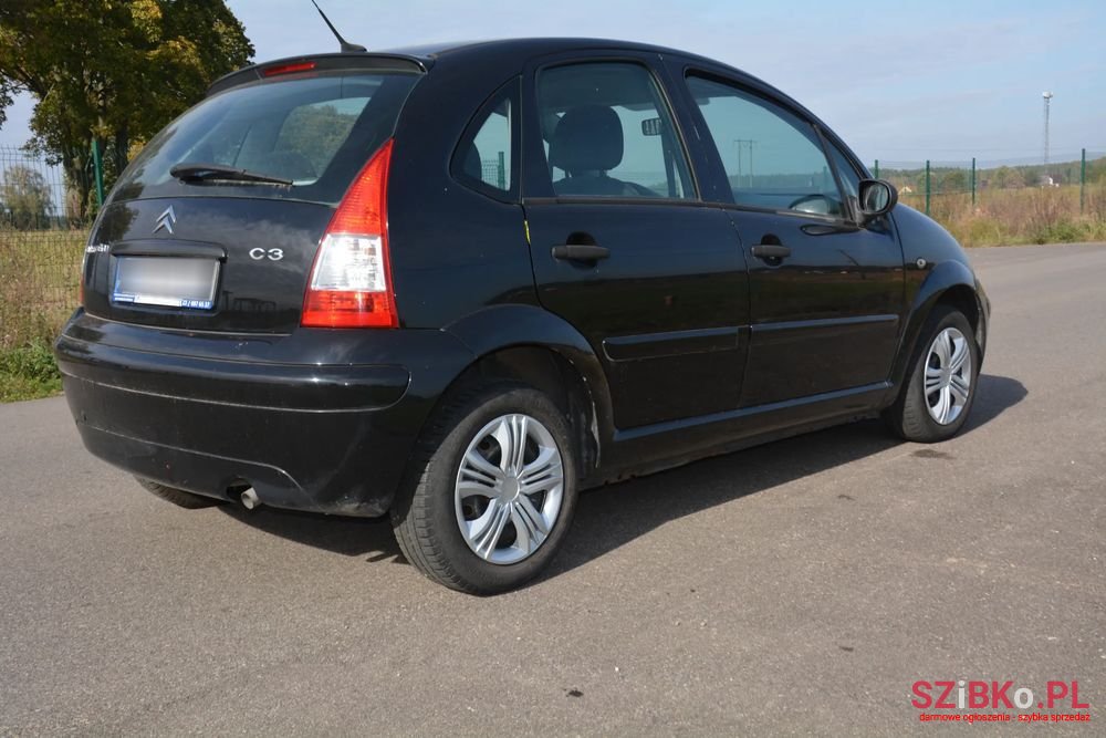 2007' Citroen C3 1.4I Furio photo #5