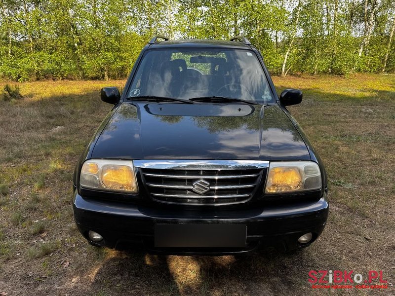 2005' Suzuki Grand Vitara 2.0 photo #5