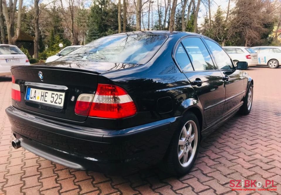 2002' BMW Seria 3 photo #3