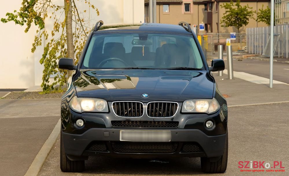 2008' BMW X3 2.0D photo #2