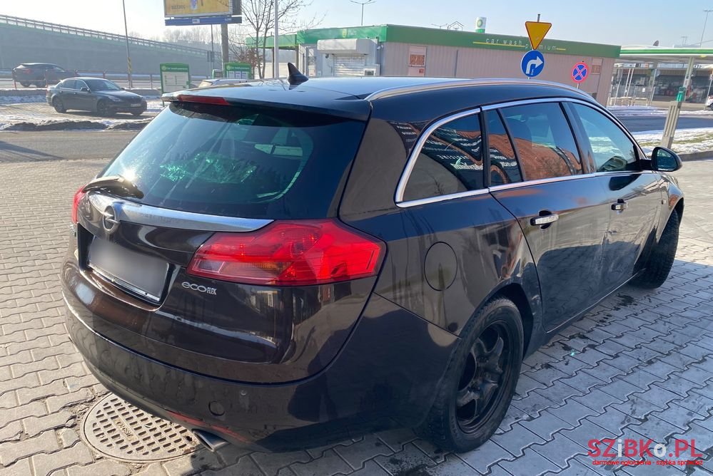 2011' Opel Insignia 1.6 T Sport photo #5