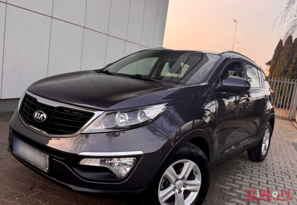 2014' Kia Sportage photo #1