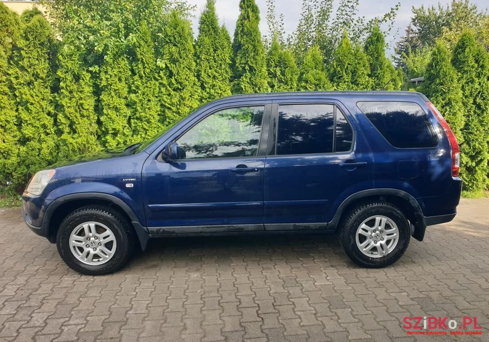 2003' Honda CR-V photo #2