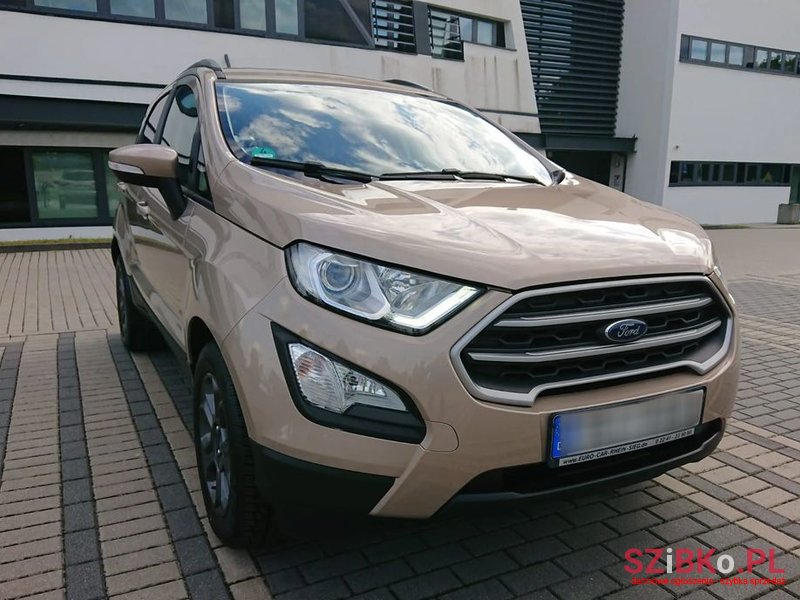 2019' Ford EcoSport 1.0 Ecoboost photo #2