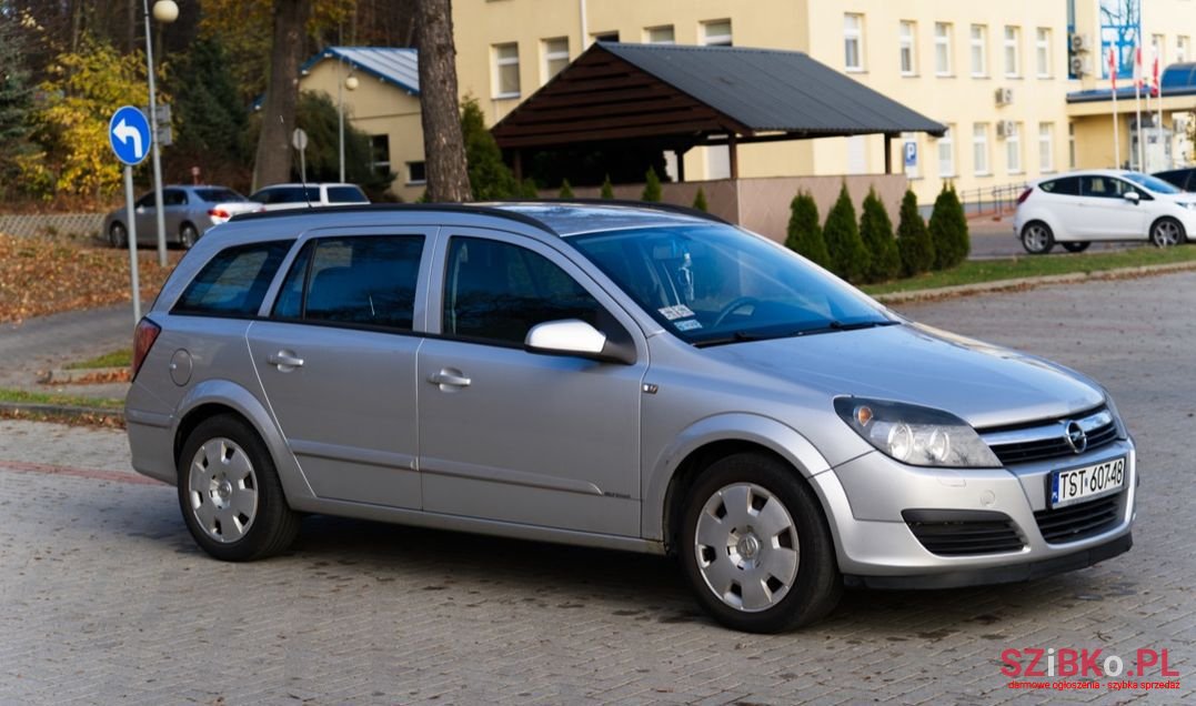2006' Opel Astra photo #5