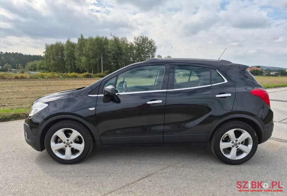 2014' Opel Mokka 1.4 T Cosmo photo #4