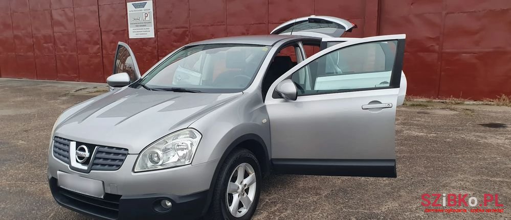 2007' Nissan Qashqai 1.6 Acenta photo #4