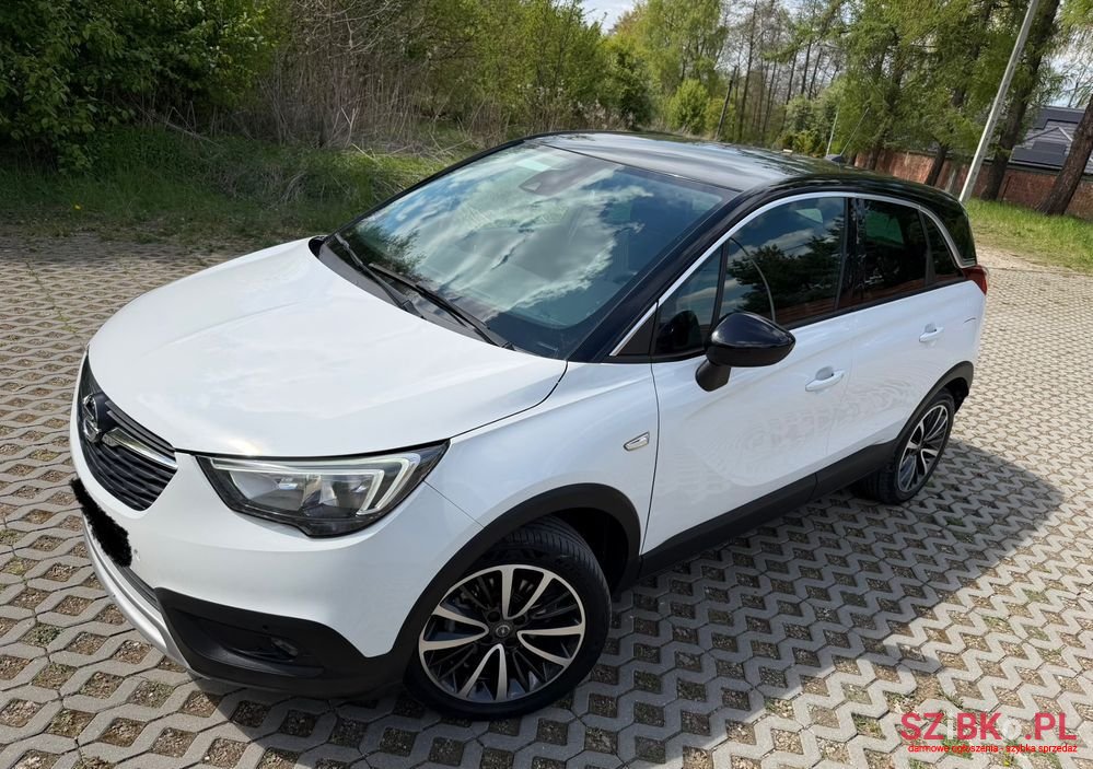 2018' Opel Crossland X 1.2 T Elite S&S photo #1