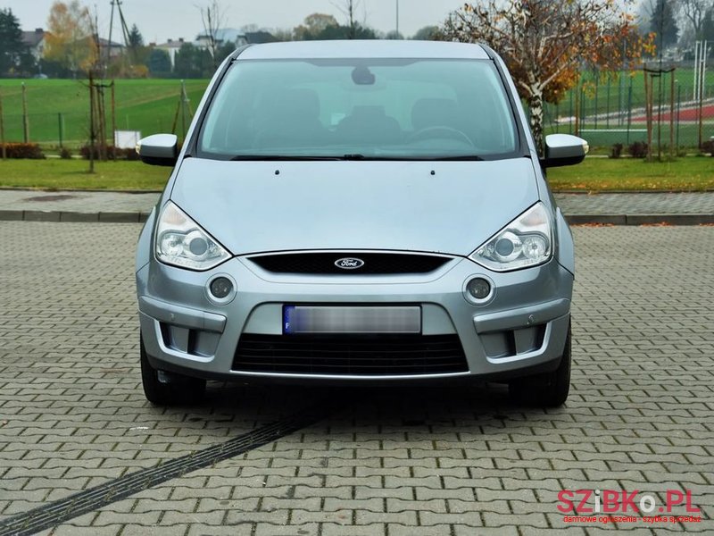 2006' Ford S-Max 2.0 Tdci Ambiente photo #3