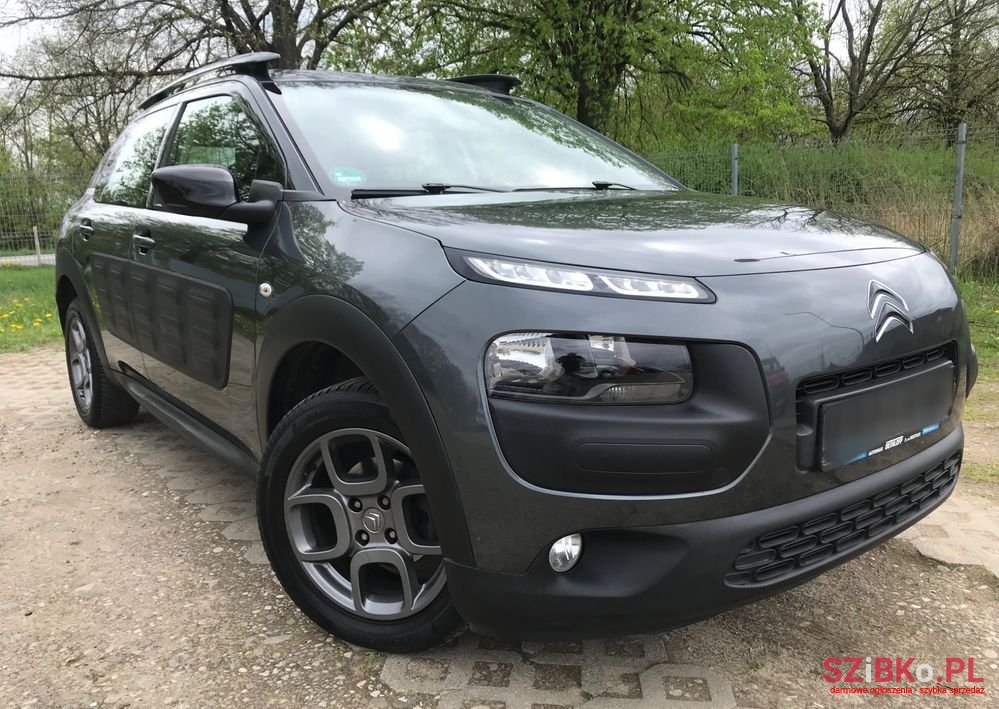 2016' Citroen C4 Cactus photo #2