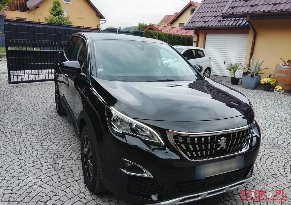 2019' Peugeot 3008 photo #1