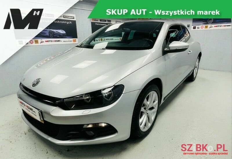 2009' Volkswagen Scirocco photo #1