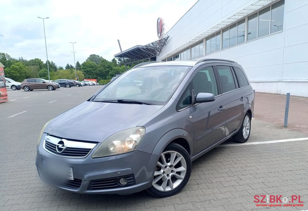2006' Opel Zafira 1.8 Enjoy photo #2