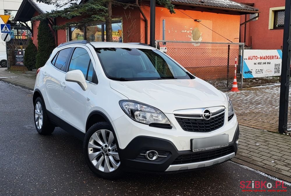 2015' Opel Mokka photo #6