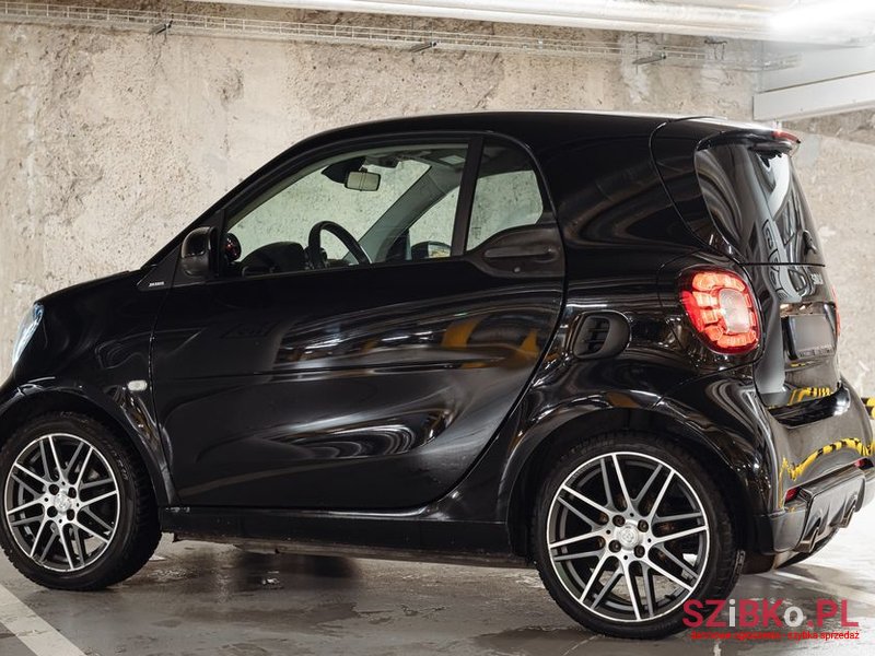 2017' Smart Fortwo Turbo Brabus Xclusive photo #5