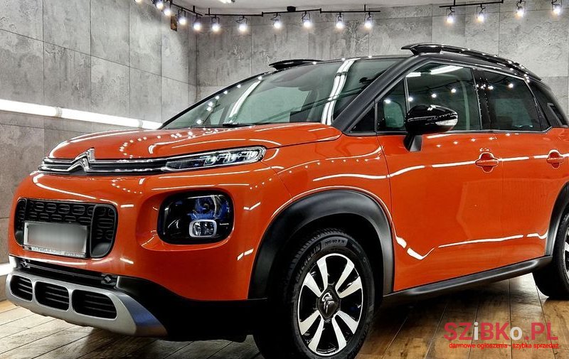 2018' Citroen C3 Aircross photo #1