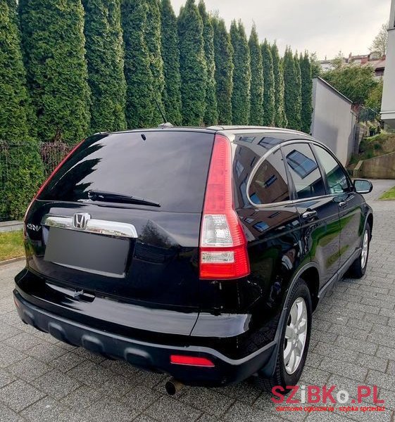 2007' Honda CR-V 2.4 Ex photo #5