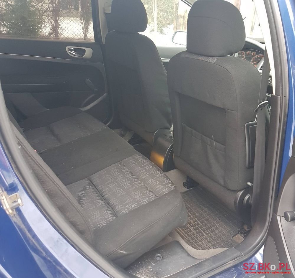 2002' Peugeot 307 1.6 photo #6