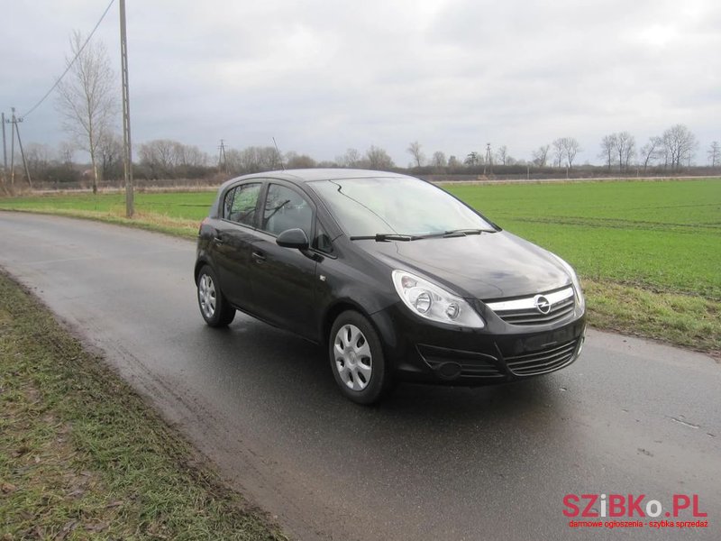 2009' Opel Corsa photo #3