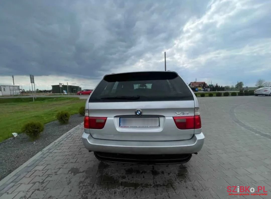 2002' BMW X5 photo #3