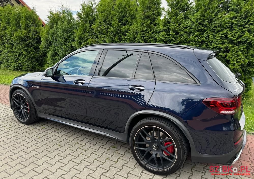 2020' Mercedes-Benz GLC Amg 63 S photo #3