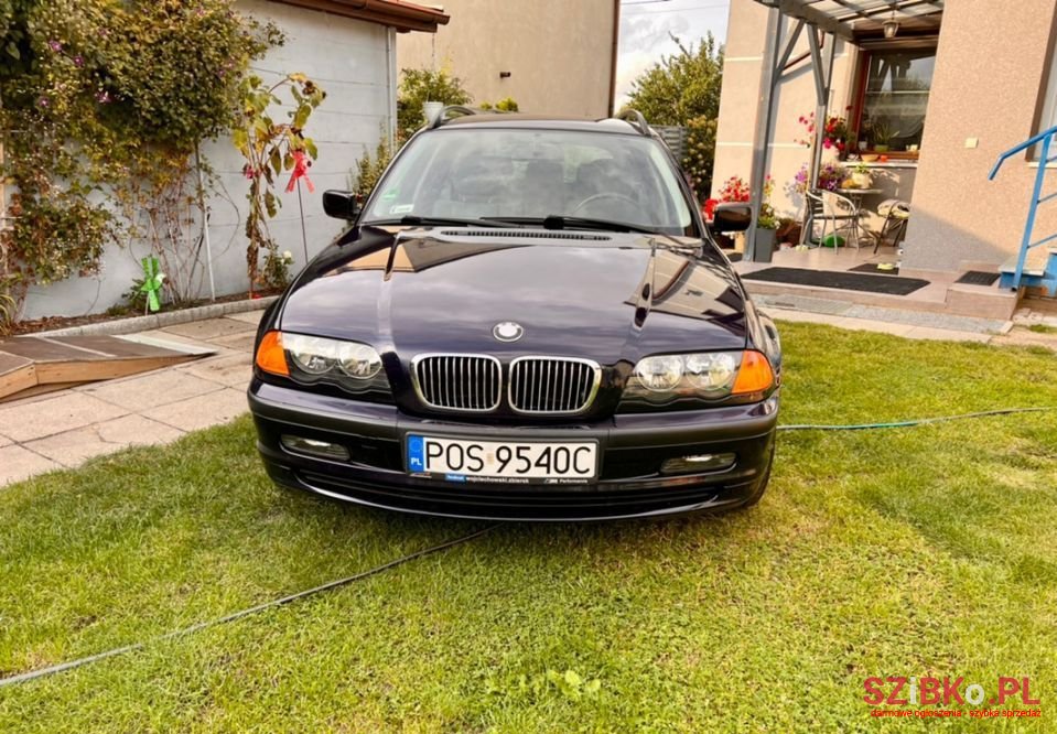 2001' BMW Seria 3 photo #2