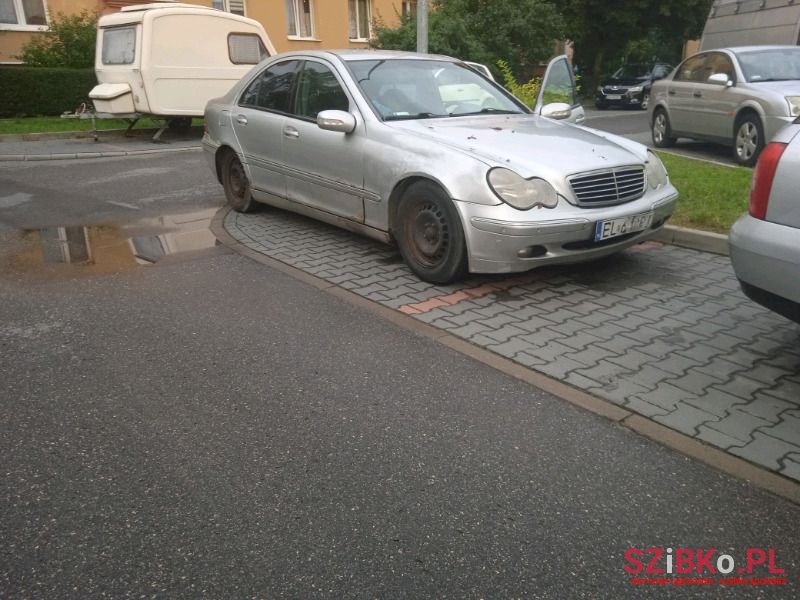 2000' Mercedes-Benz Klasa C photo #2