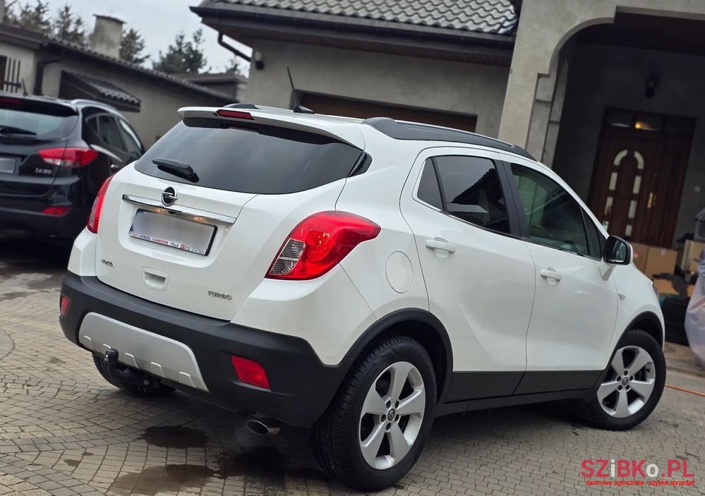 2015' Opel Mokka photo #5