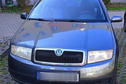 2003' Skoda Fabia 1.4 16V Classic