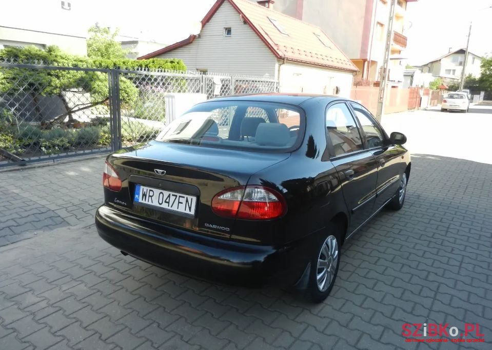 1999' Daewoo Lanos photo #6