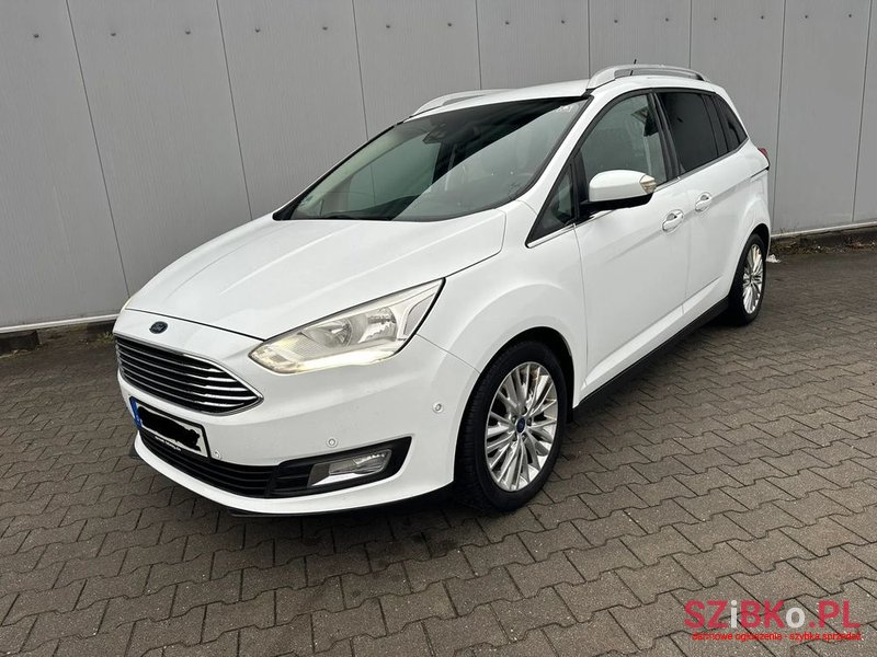 2018' Ford Grand C-MAX photo #1